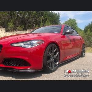 Alfa Romeo Giulia Front Spoiler - Carbon Fiber - Estremo - V1